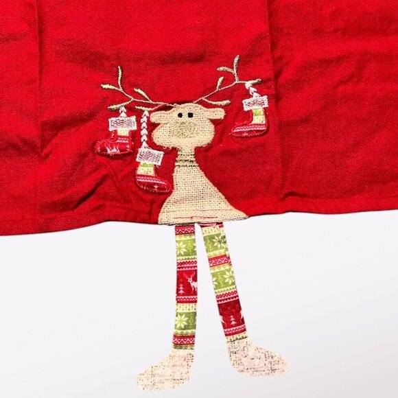 Jingles & Joy Holiday Kitchen Towel & Quilted Oven Mitt Set - Picture 4 of 11